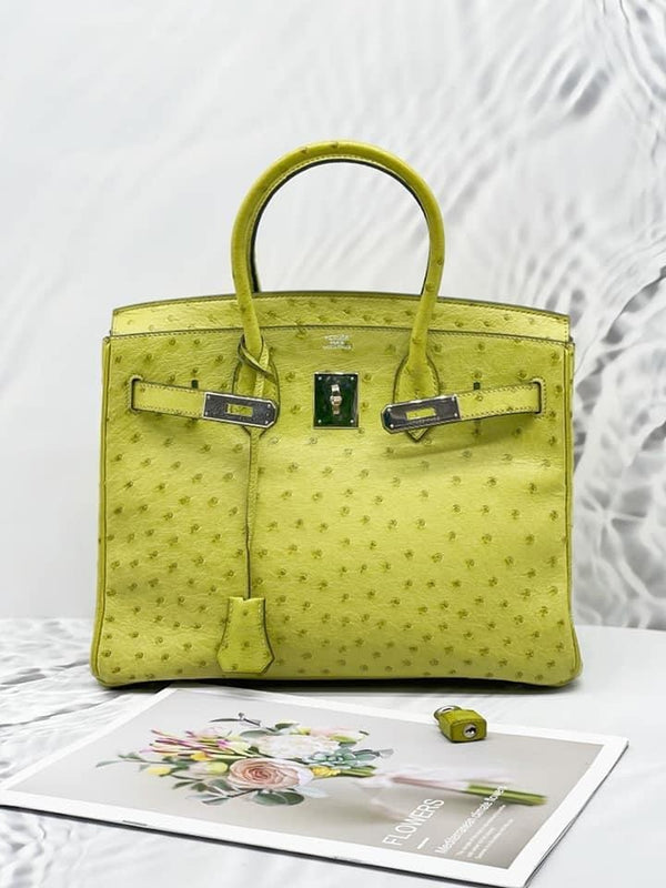 Hermes Birkin 30 Shw Bag - Reeluxs 