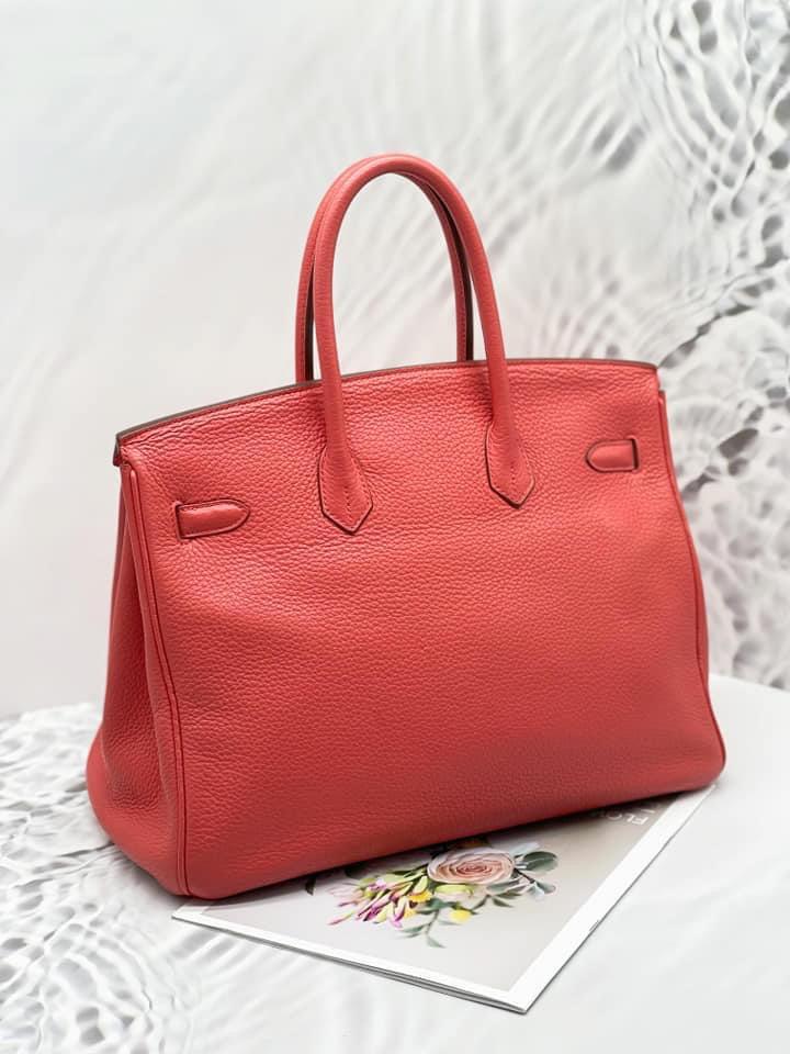 Hermes Birkin 35 Shw Bag - Reeluxs 