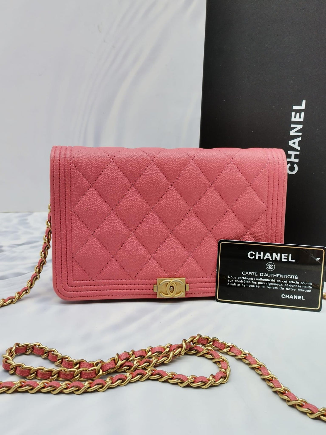 Chanel Woc Sling Bag