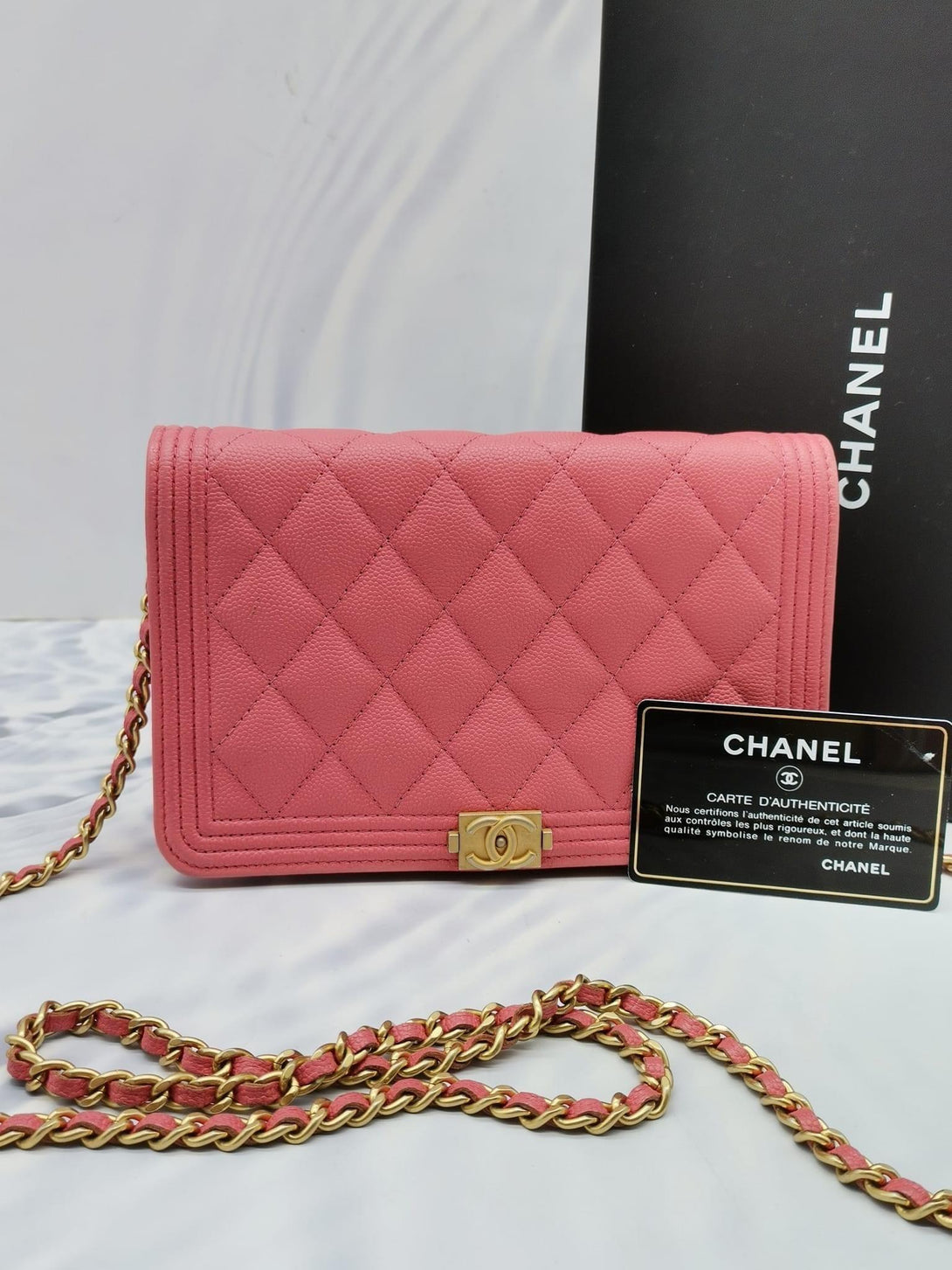 Chanel Woc Sling Bag - Reeluxs 