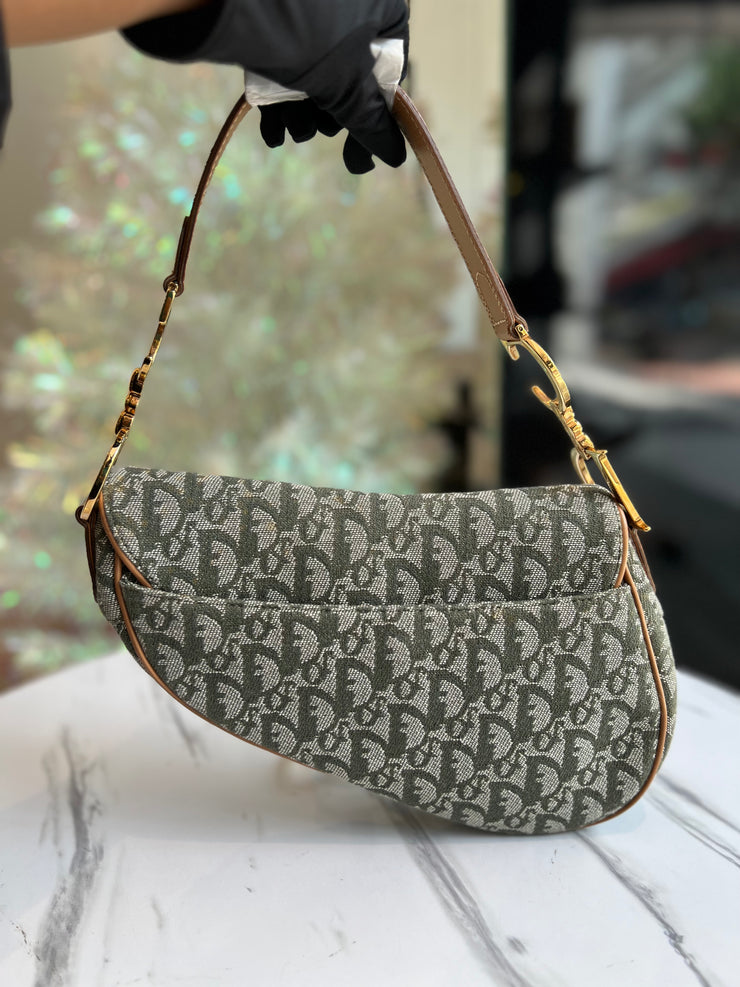 Dior sales vintage saddle