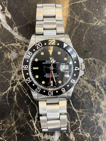 Rolex Gmt Master Watch Ref16750 - Reeluxs 