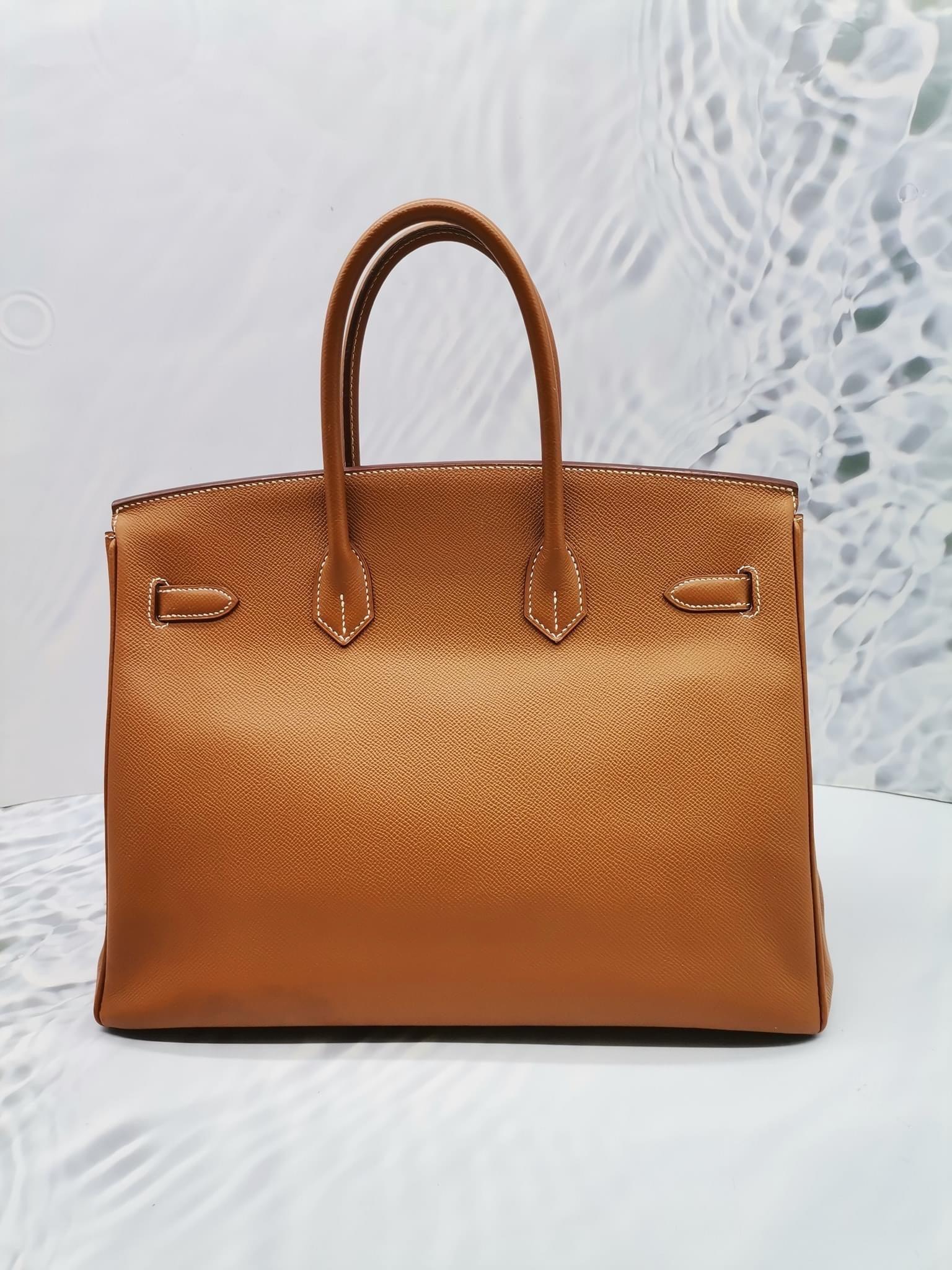 Hermes Birkin 35 Bag - Reeluxs 