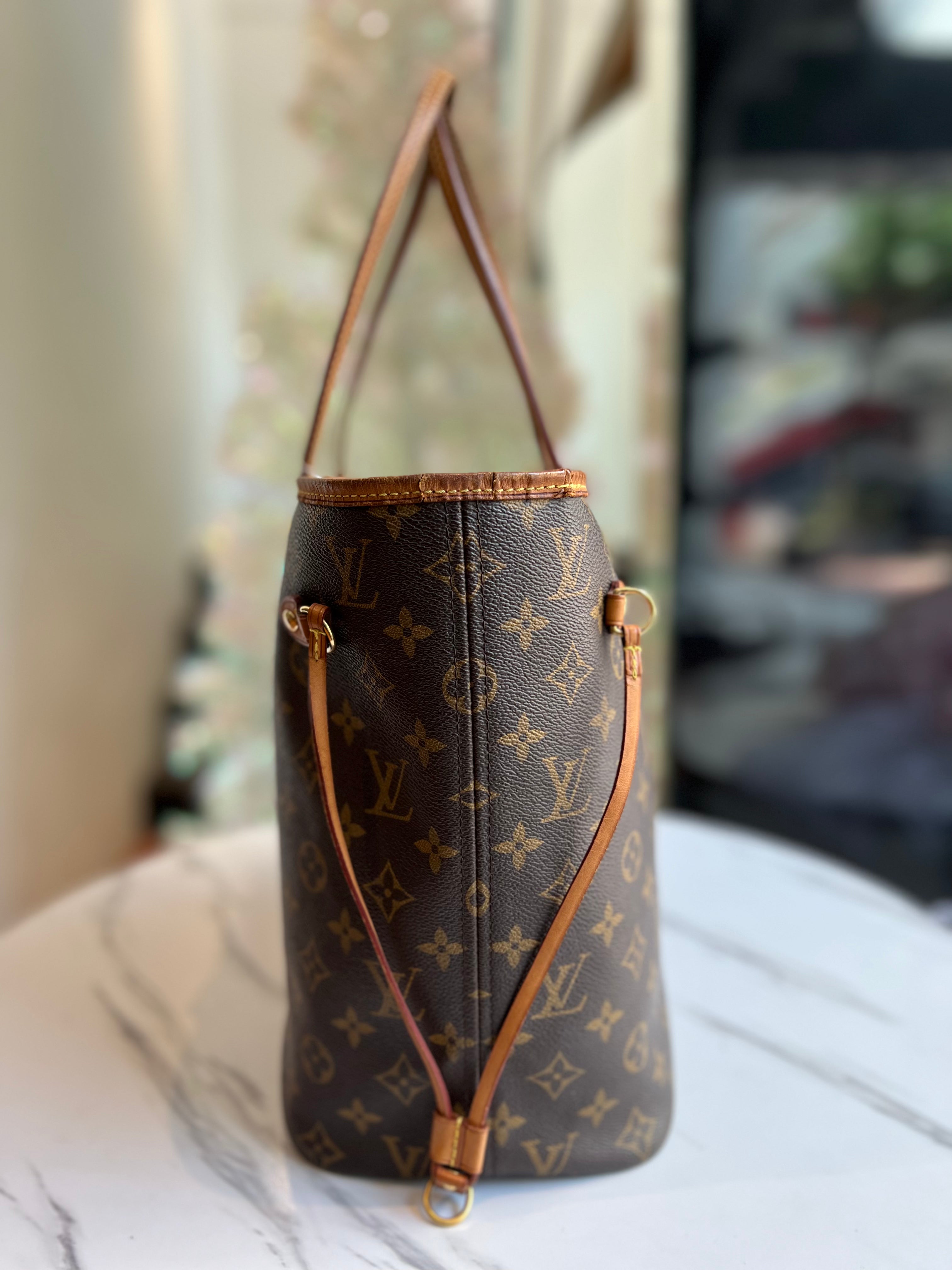 Louis Vuitton Monogram Neverfull MM - Reeluxs 