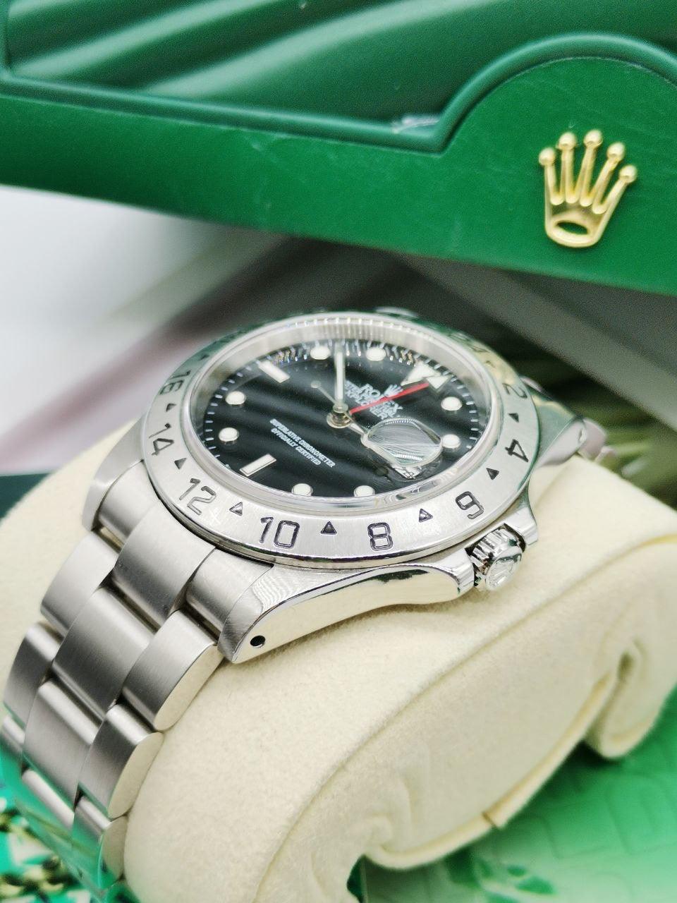 Rolex Explorer Ii Watch Ref16570 -full Set- - Reeluxs 