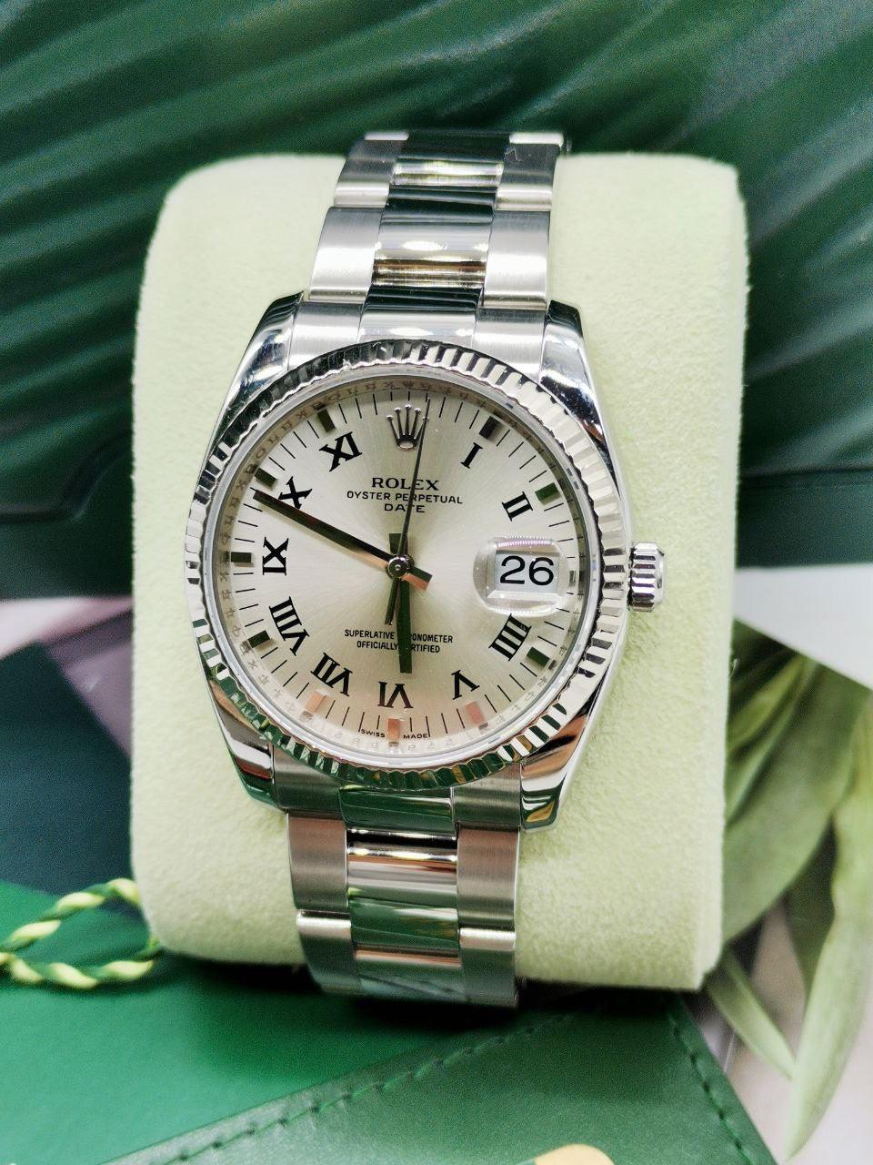 Rolex Datejust Ladies Watch Ref115234 -full Set- - Reeluxs 