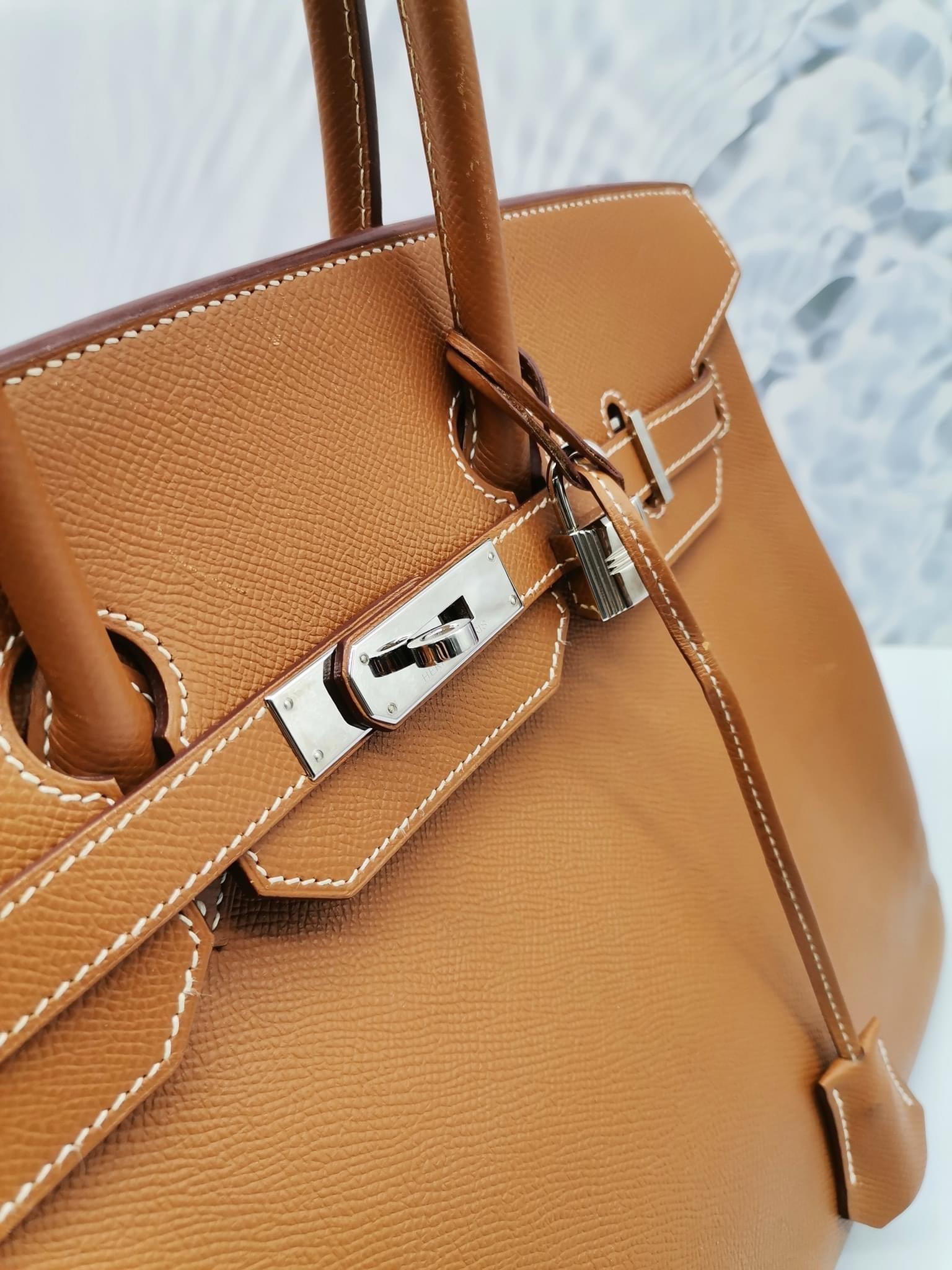 Hermes Birkin 35 Bag - Reeluxs 