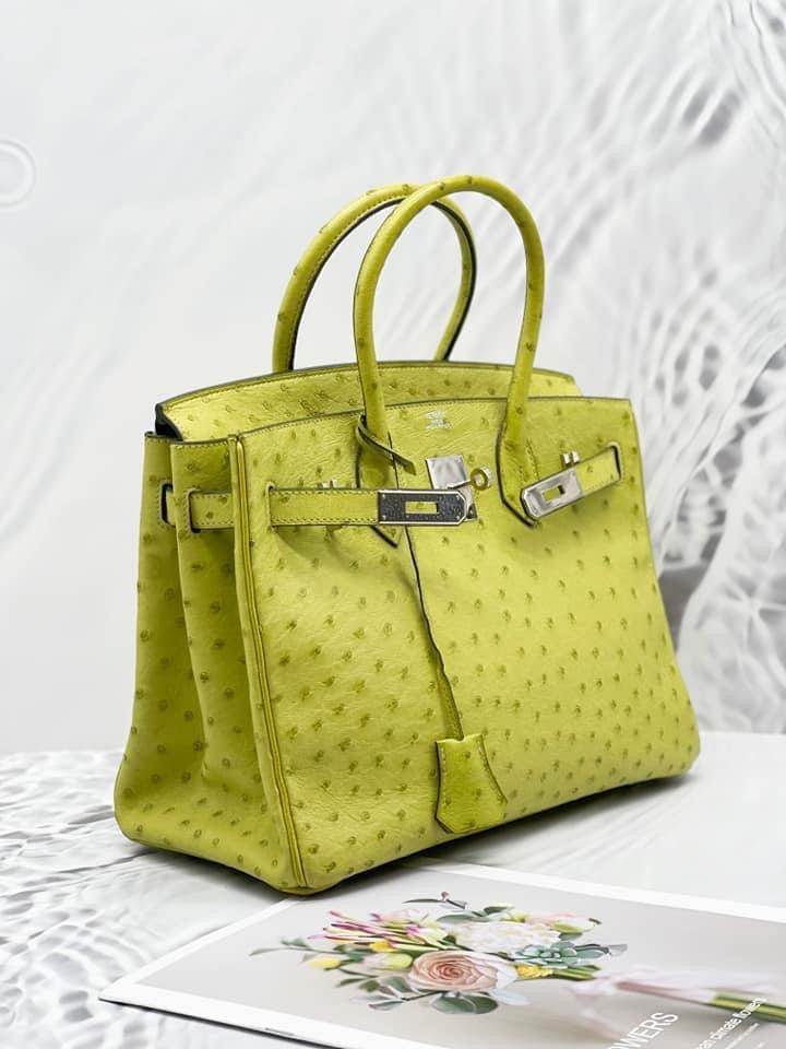 Hermes Birkin 30 Shw Bag - Reeluxs 