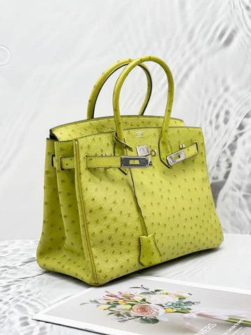 Hermes Birkin 30 Shw Bag - Reeluxs 