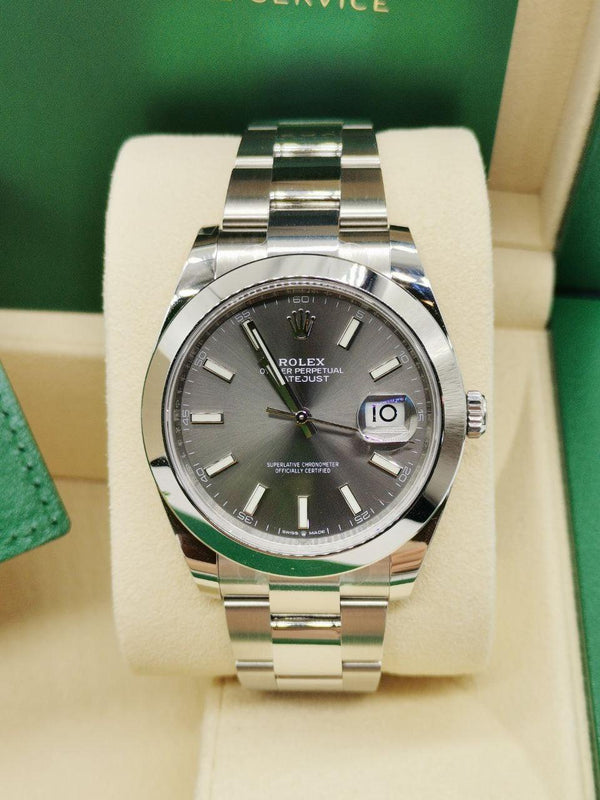 Rolex Datejust Uniex Watch Ref126300-full Set- Year 2022 - Reeluxs 