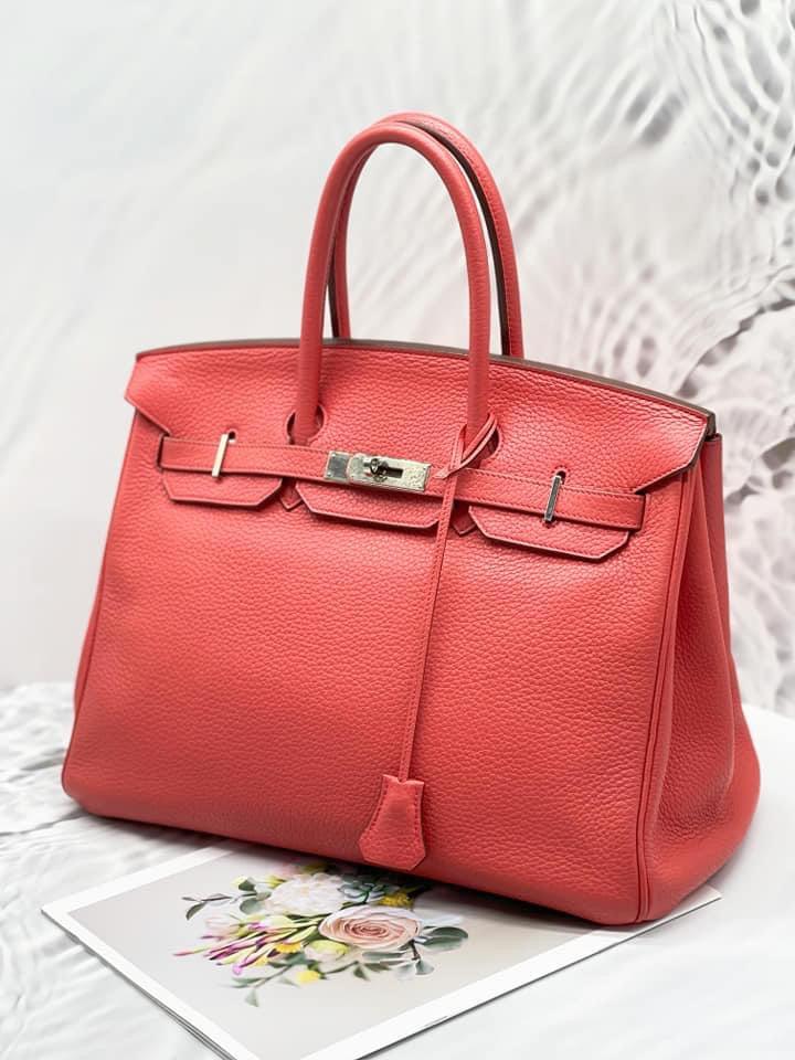 Hermes Birkin 35 Shw Bag - Reeluxs 