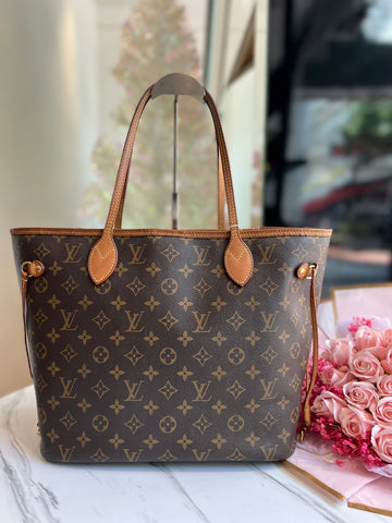 Louis Vuitton Monogram Neverfull MM - Reeluxs 