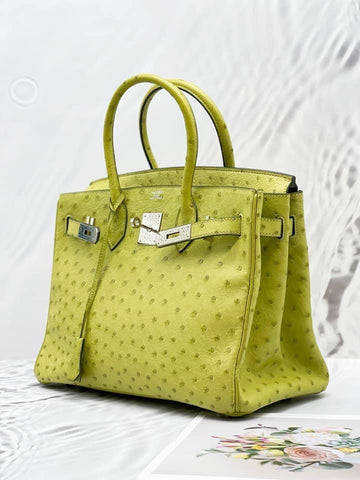 Hermes Birkin 30 Shw Bag - Reeluxs 