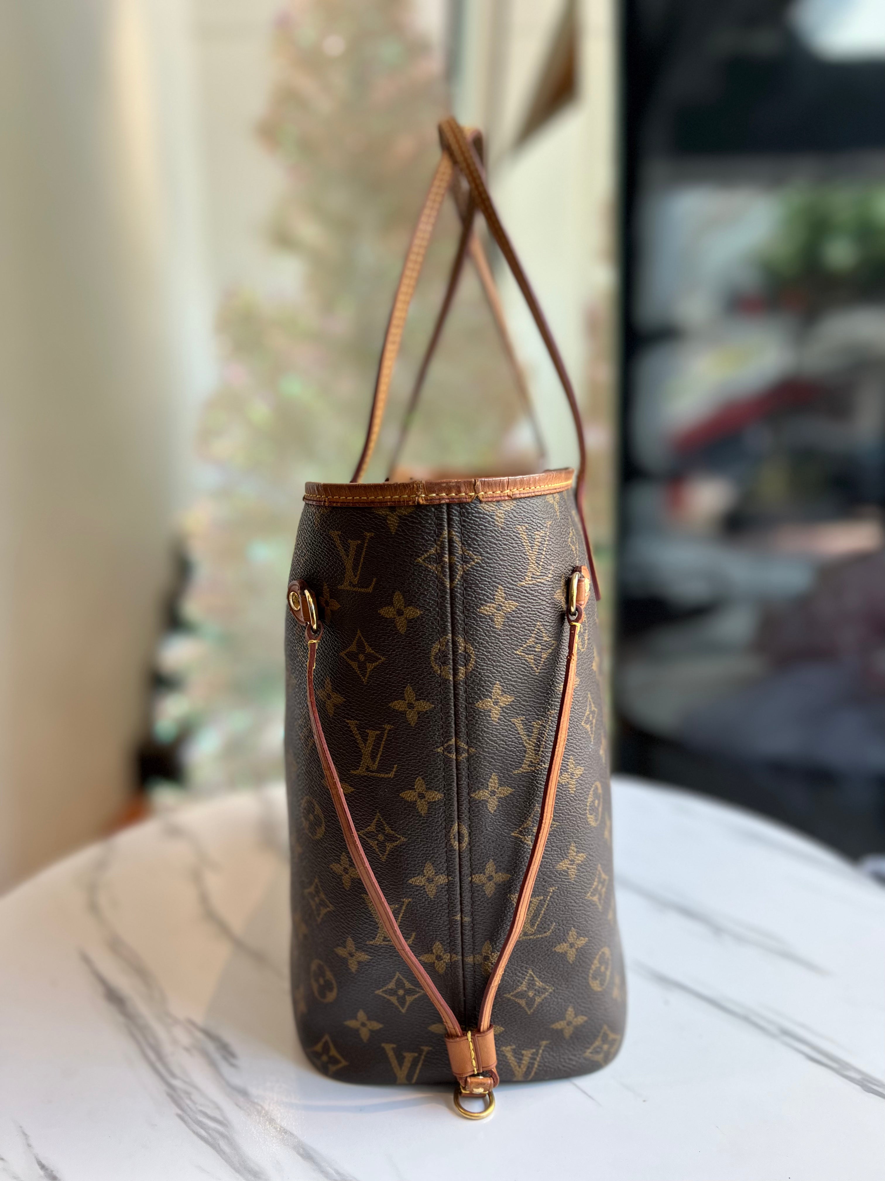 Louis Vuitton Monogram Neverfull MM - Reeluxs 