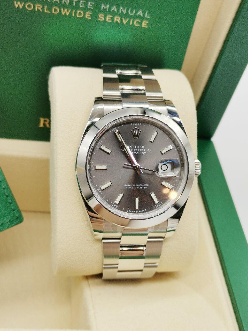 Rolex Datejust Uniex Watch Ref126300-full Set- Year 2022 - Reeluxs 