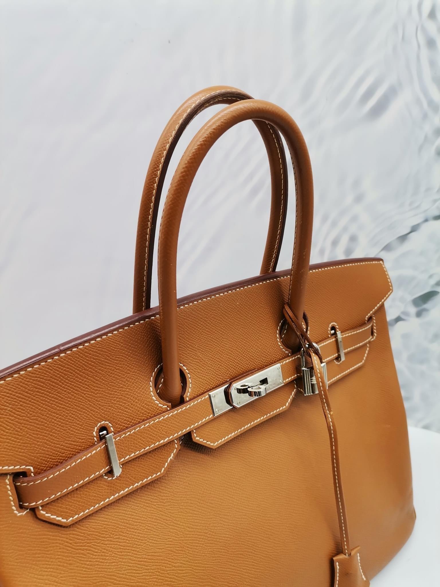 Hermes Birkin 35 Bag - Reeluxs 