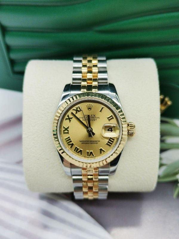 Rolex Datejust Ladies Watch Ref: 179173 - Reeluxs 