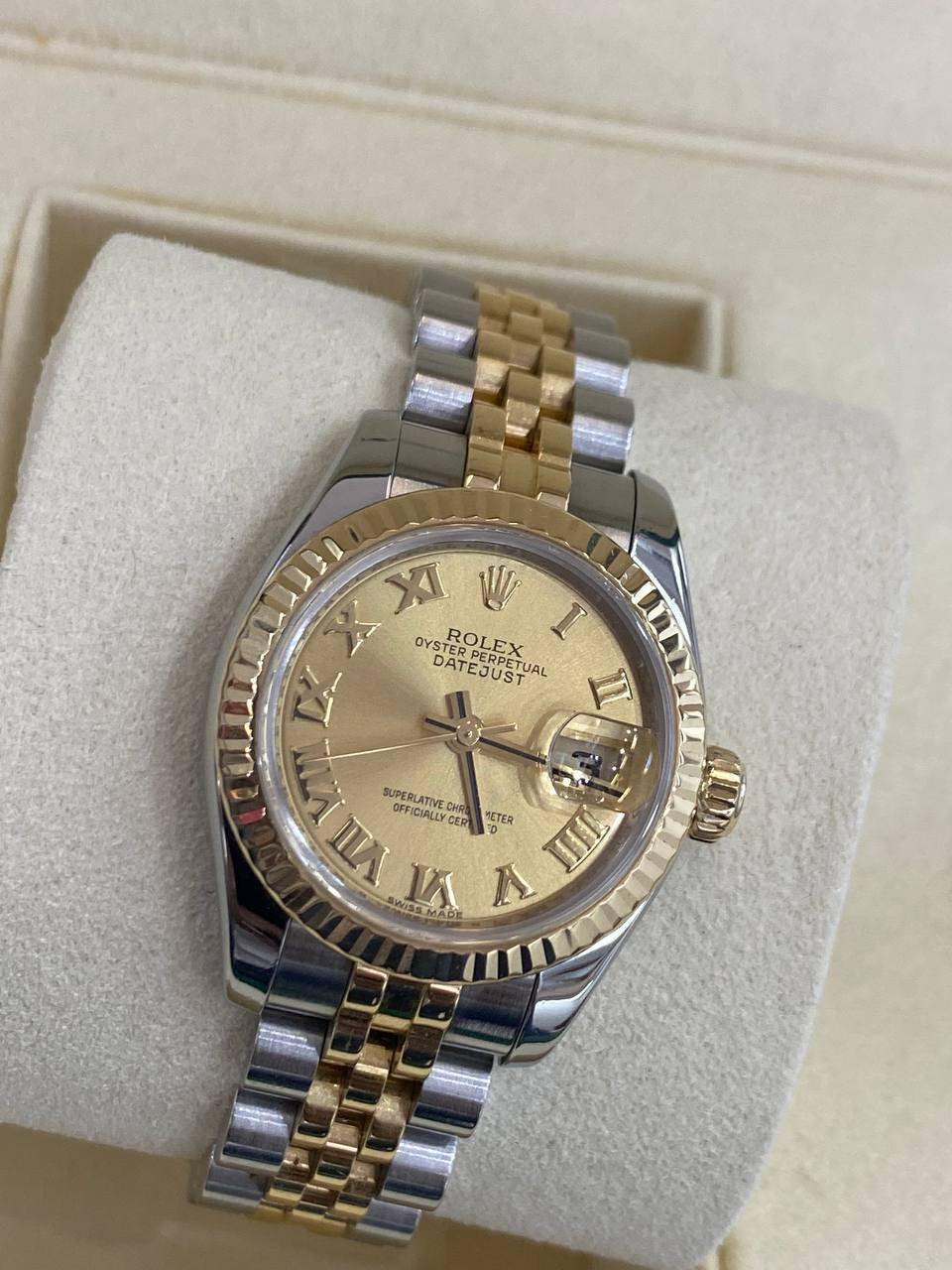 Rolex Datejust Ladies Watch Ref: 179173 - Reeluxs 