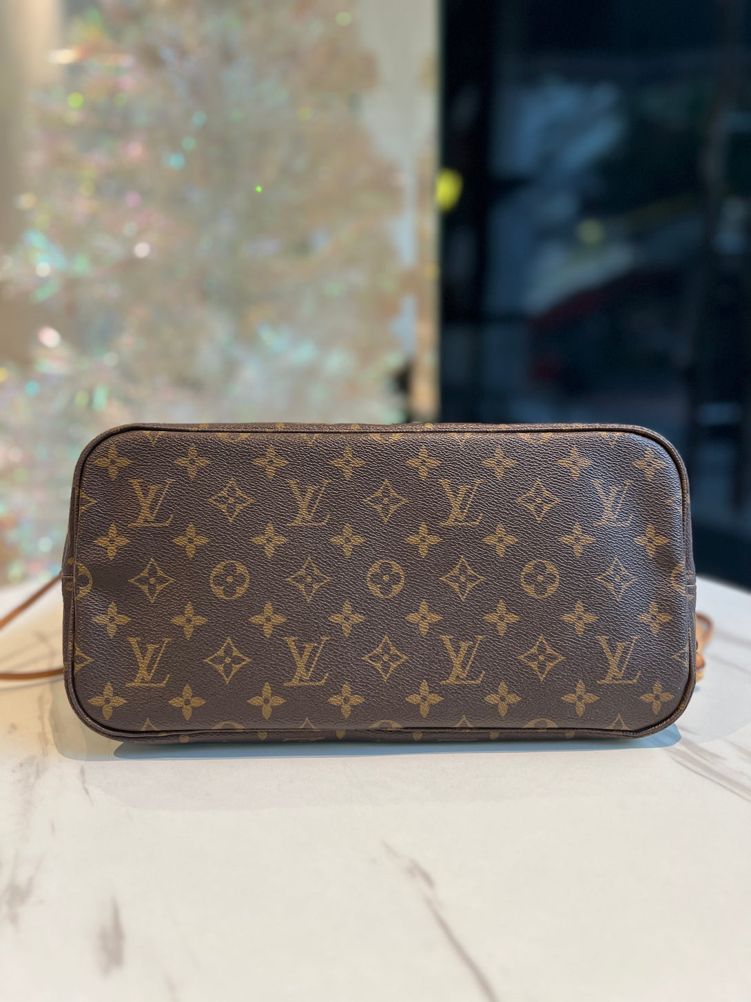 Louis Vuitton Monogram Neverfull MM Cerise Red Interior - Reeluxs 