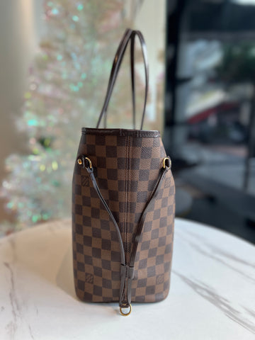 Louis Vuitton Monogram The Iconic Neverfull MM Tote Shoulder Bag Rose Ballerine - Reeluxs 