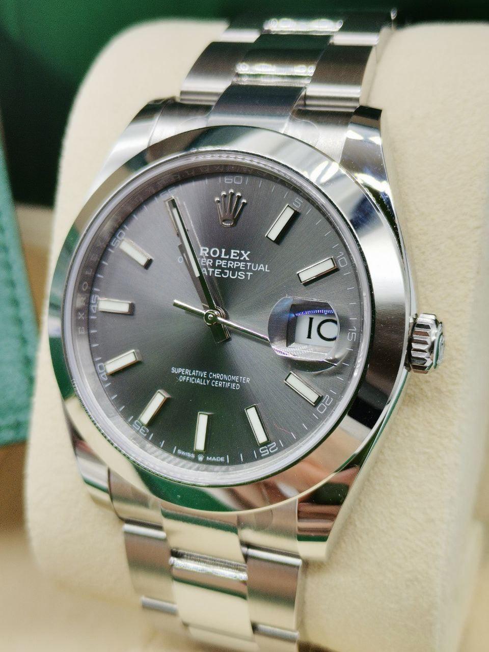 Rolex Datejust Uniex Watch Ref126300-full Set- Year 2022 - Reeluxs 