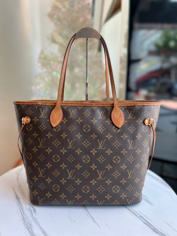 Louis Vuitton Monogram Neverfull MM - Reeluxs 