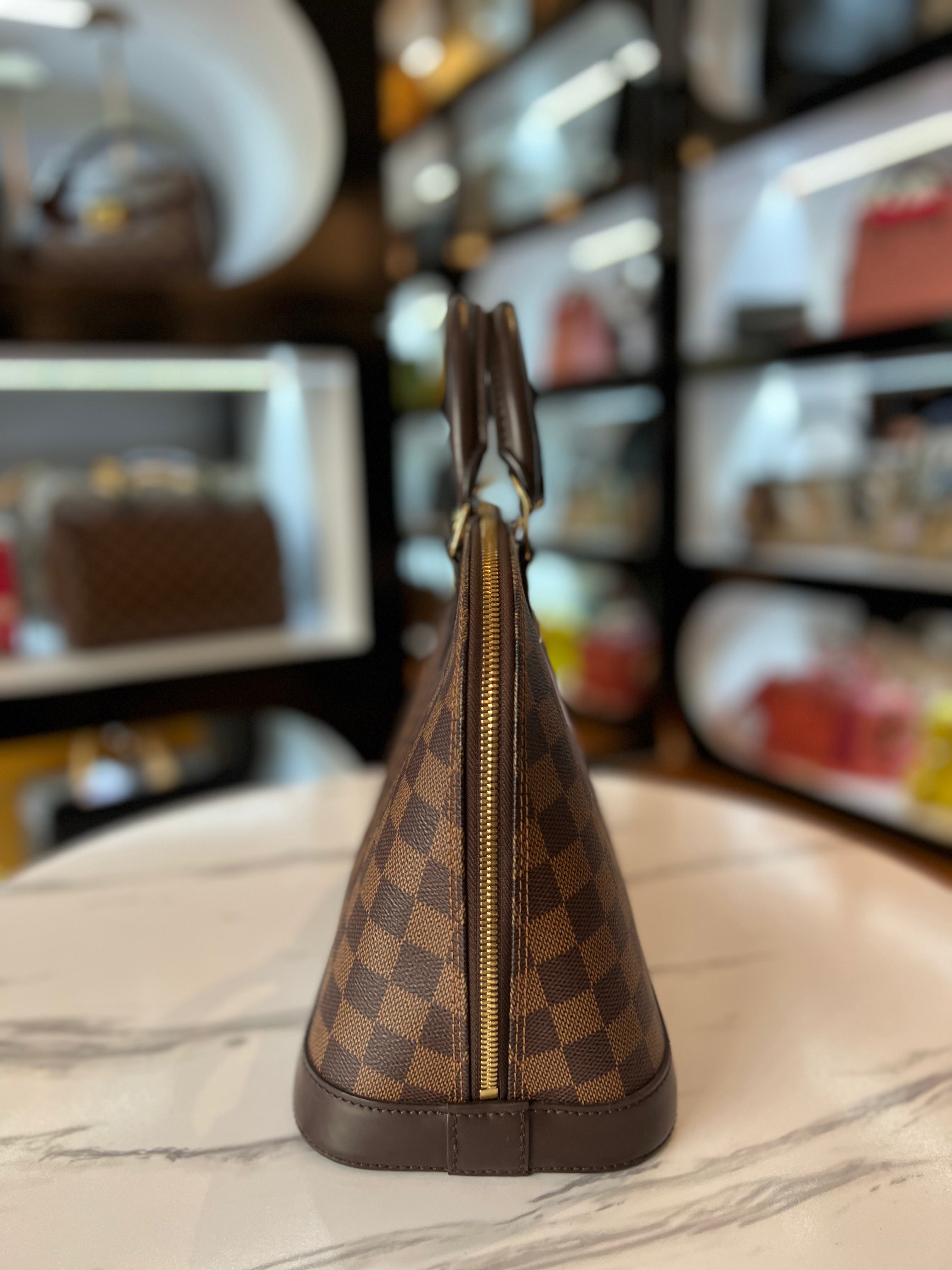 Louis Vuitton Alma PM Damier Ebene - Reeluxs 