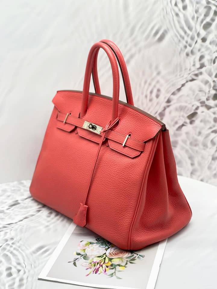 Hermes Birkin 35 Shw Bag - Reeluxs 