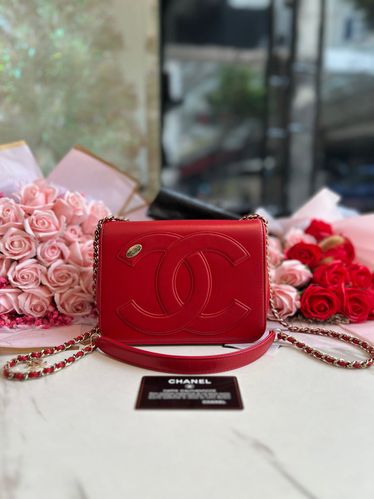 Chanel CC Mania Flap Bag Lambskin Small – Reeluxs Luxury