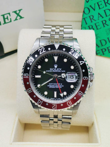 Rolex Gmt Master Ii Watch Ref16710 -full Set- - Reeluxs 