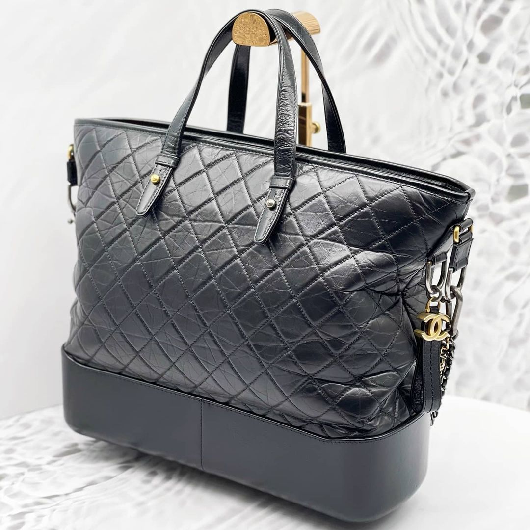 Chanel Gabrielle Shopping Tote Bag - Reeluxs 