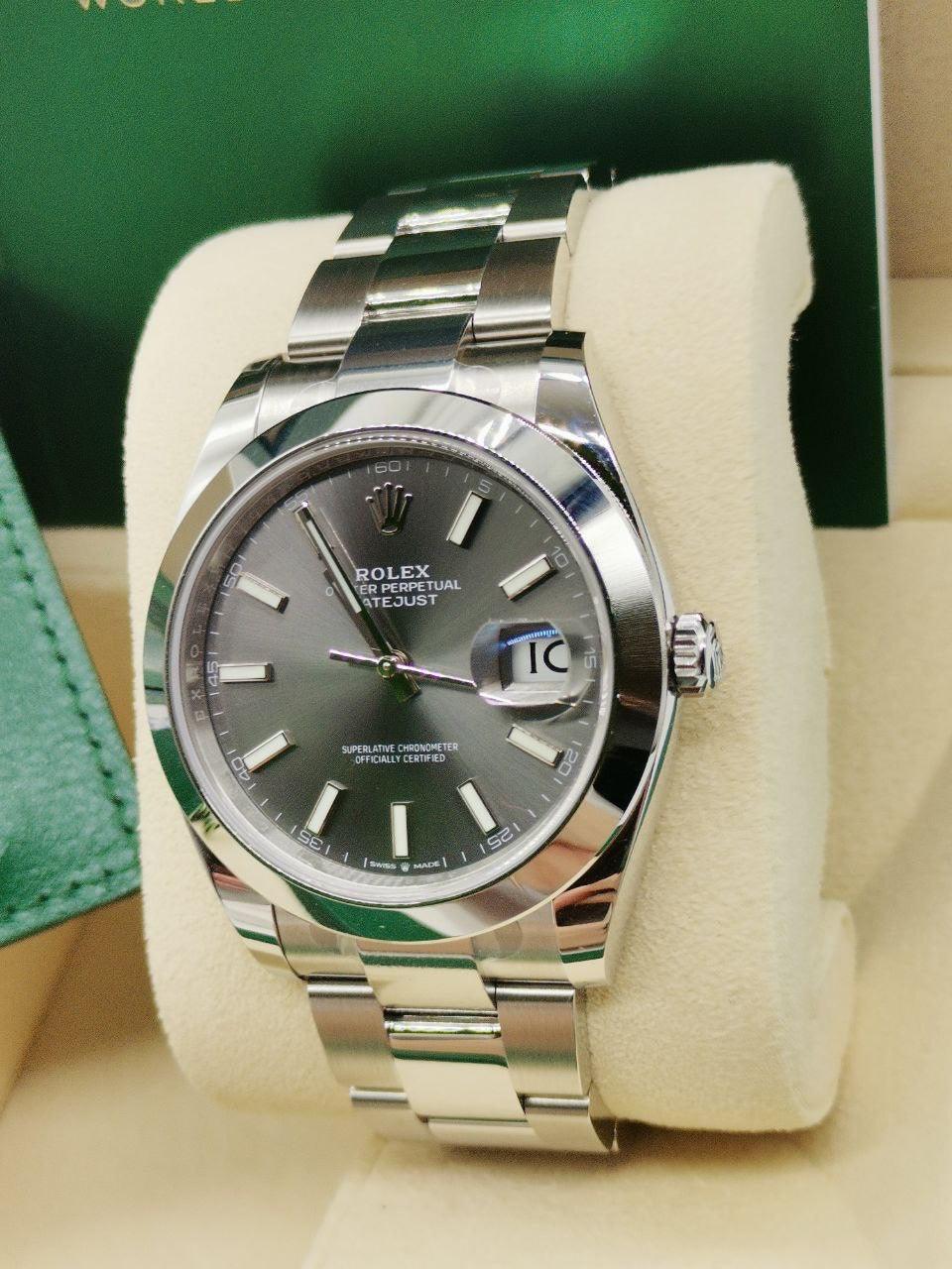 Rolex Datejust Uniex Watch Ref126300-full Set- Year 2022 - Reeluxs 