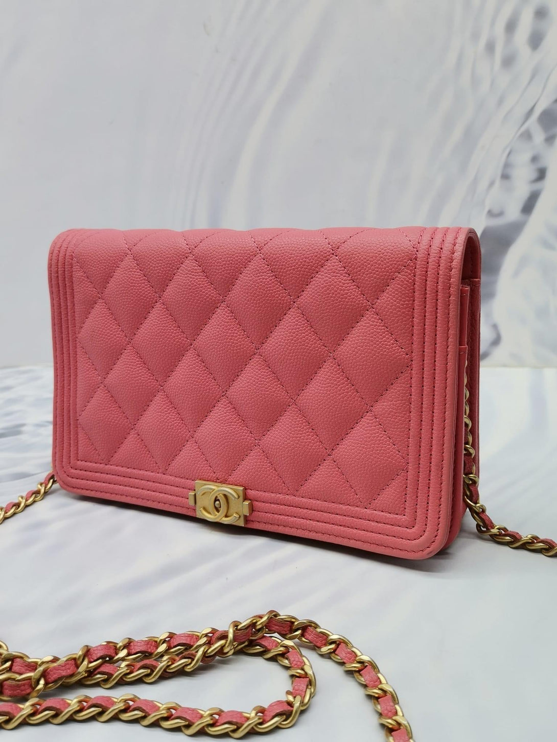 Chanel Woc Sling Bag - Reeluxs 