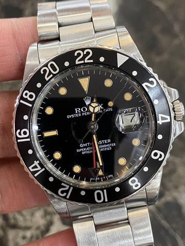 Rolex Gmt Master Watch Ref16750 - Reeluxs 