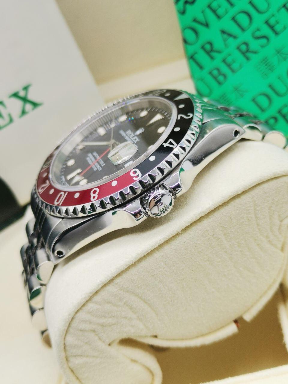 Rolex Gmt Master Ii Watch Ref16710 -full Set- - Reeluxs 