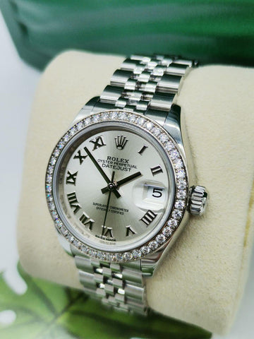 Rolex Datejust Ref279384 Ladies Watch - Reeluxs 