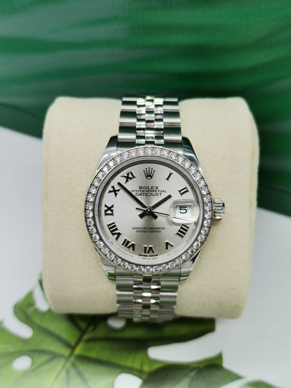 Rolex Datejust Ref279384 Ladies Watch