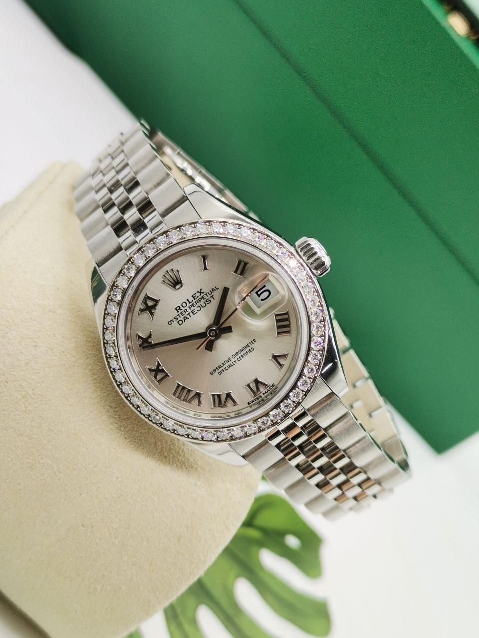 Rolex Datejust Ref279384 Ladies Watch - Reeluxs 