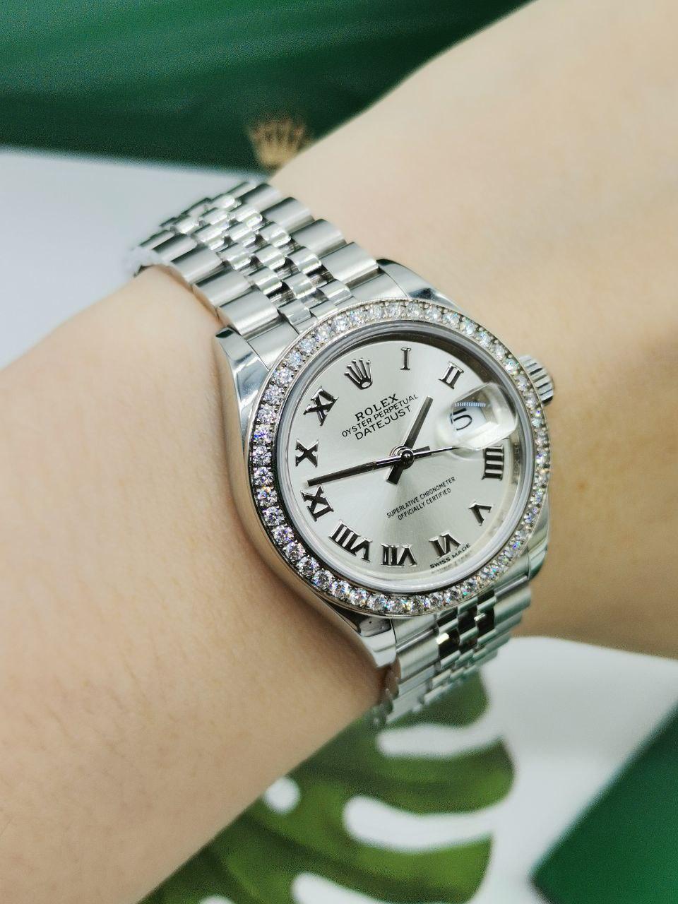 Rolex Datejust Ref279384 Ladies Watch - Reeluxs 