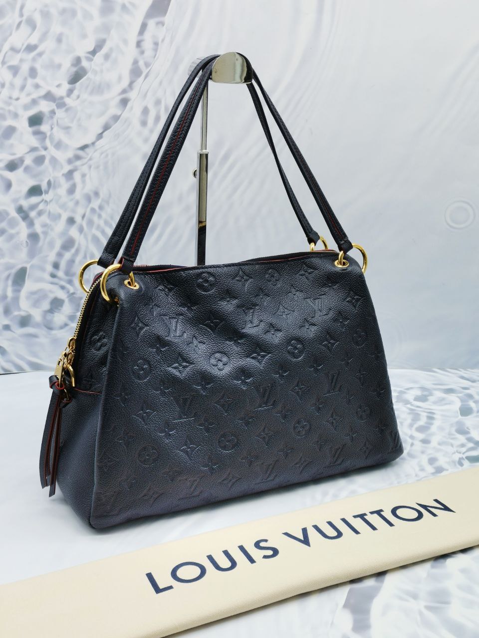 Louis Vuitton Ponthieu Pm Bag -full Set-