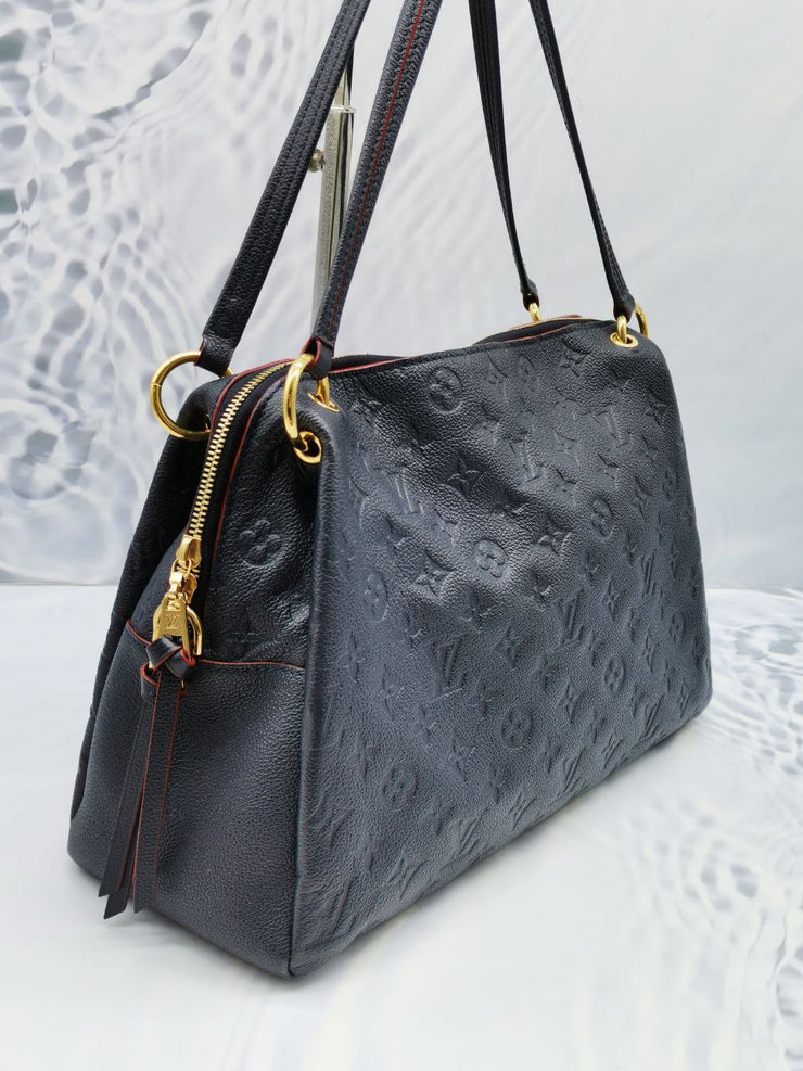 Louis Vuitton Kaki Monogram Empreinte Leather Ponthieu PM Bag - Yoogi's  Closet