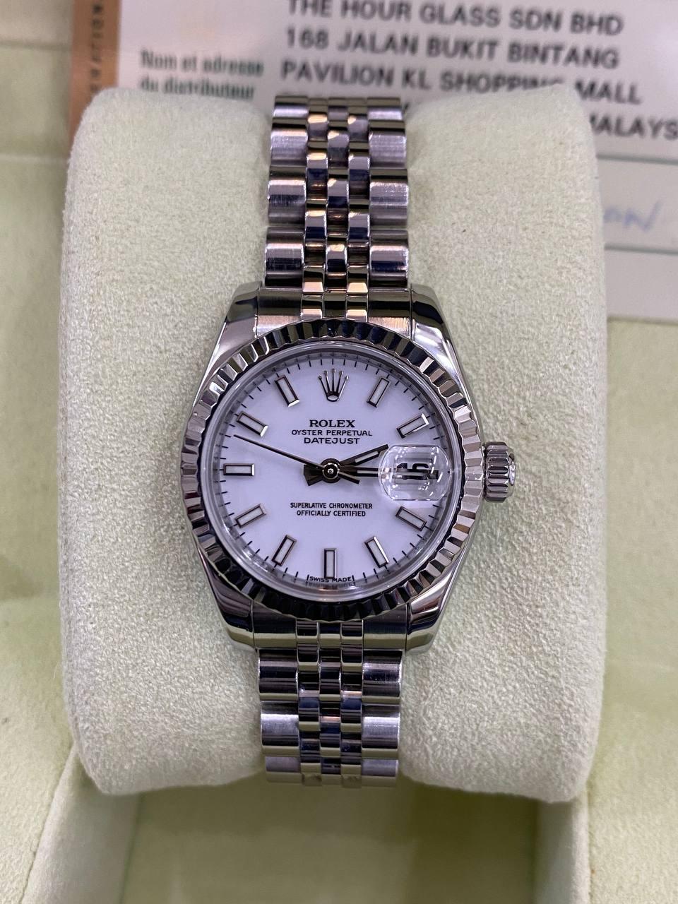 Rolex Datejust Ladies Watch Ref: 179174 -full Set- - Reeluxs 