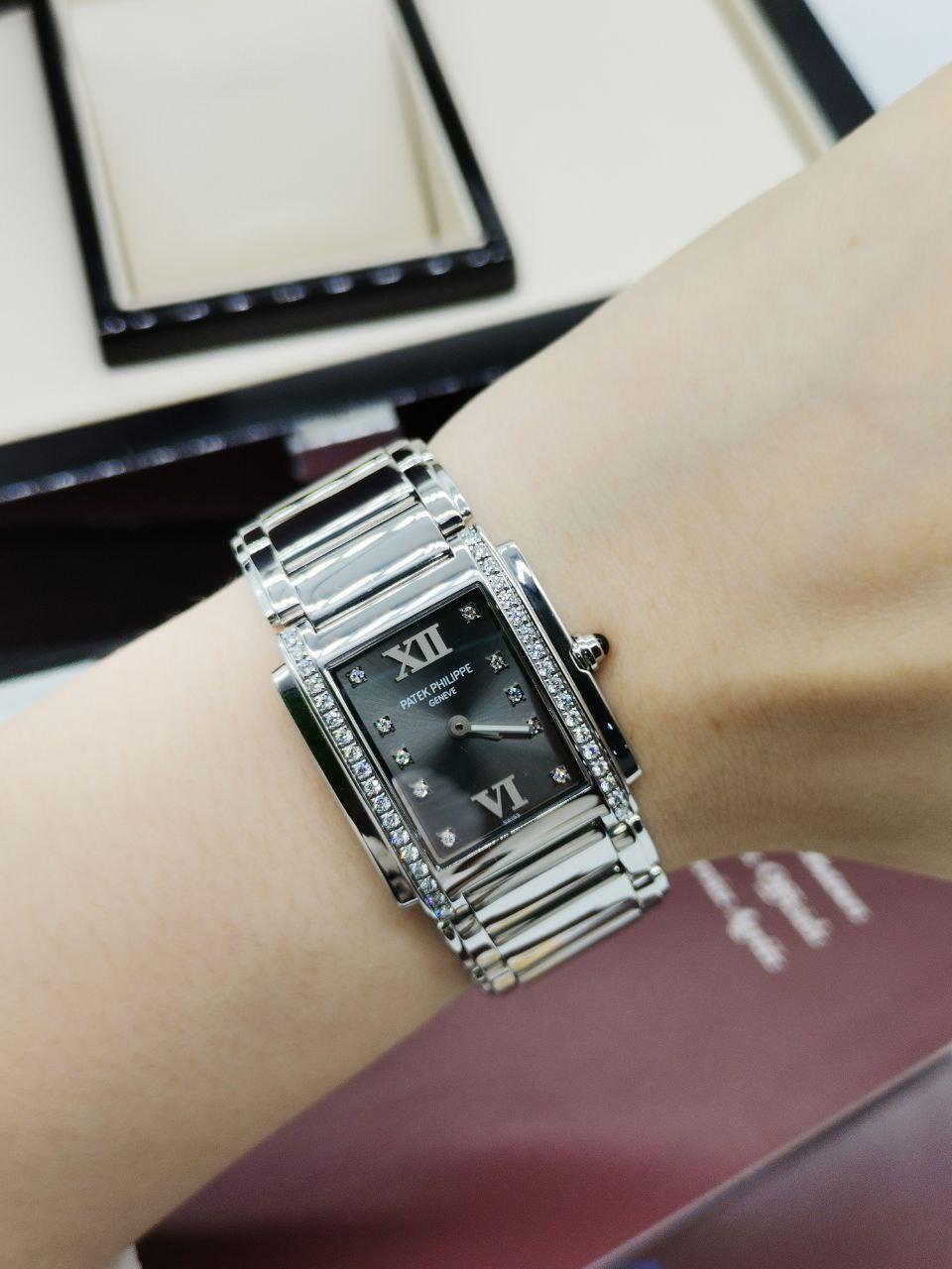 Patek Philippe Twenty 4 Diamond Ladies Watch - Reeluxs 