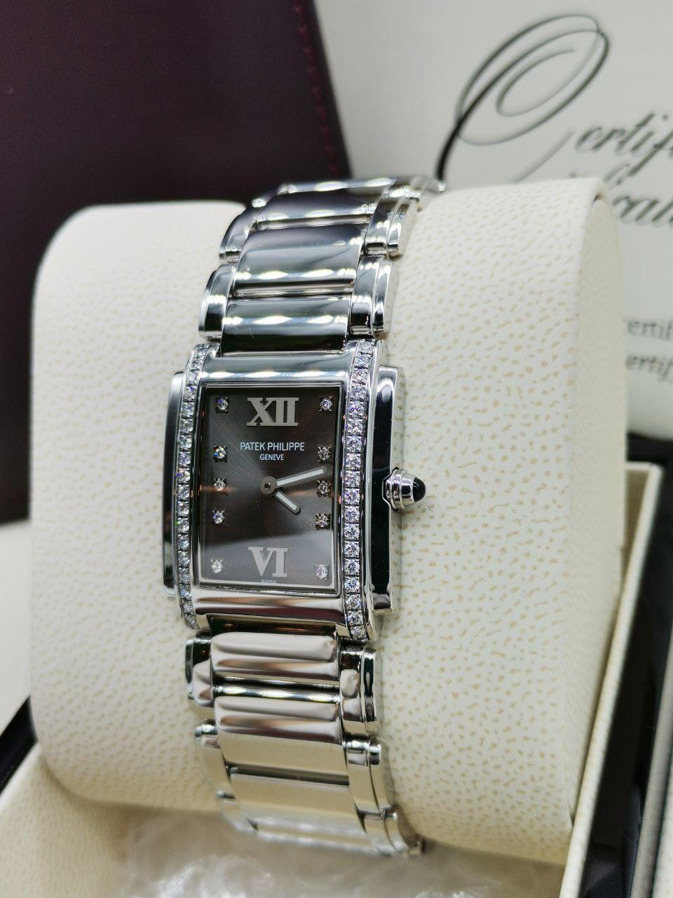 Patek Philippe Twenty 4 Diamond Ladies Watch - Reeluxs 