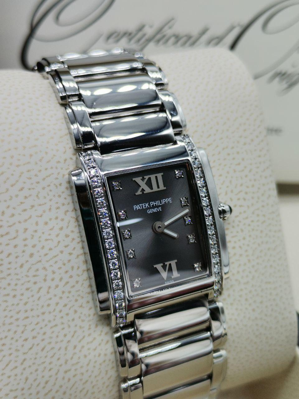 Patek Philippe Twenty 4 Diamond Ladies Watch - Reeluxs 