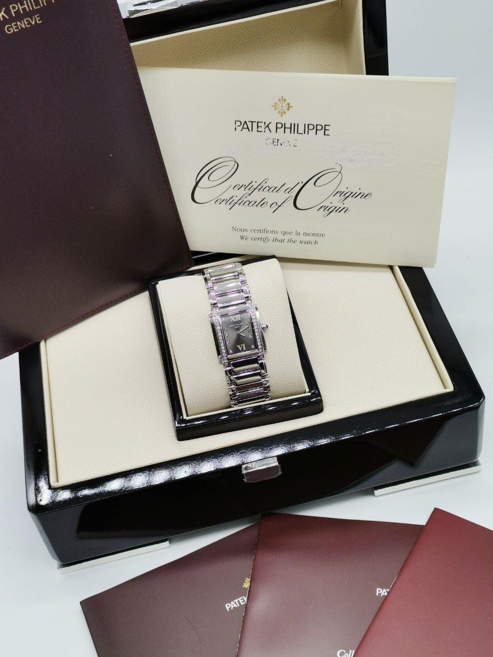 Patek Philippe Twenty 4 Diamond Ladies Watch - Reeluxs 