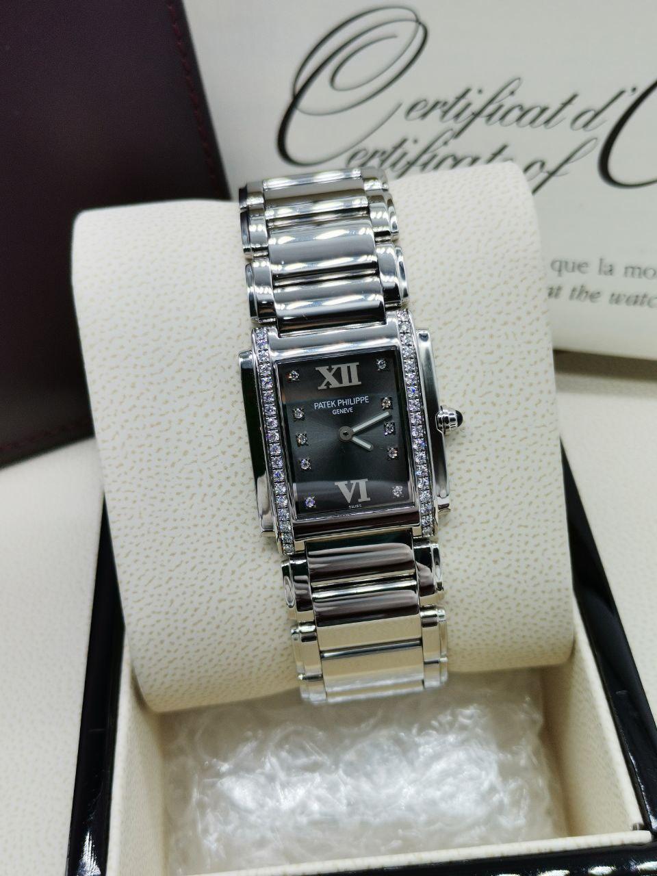 Patek Philippe Twenty 4 Diamond Ladies Watch - Reeluxs 