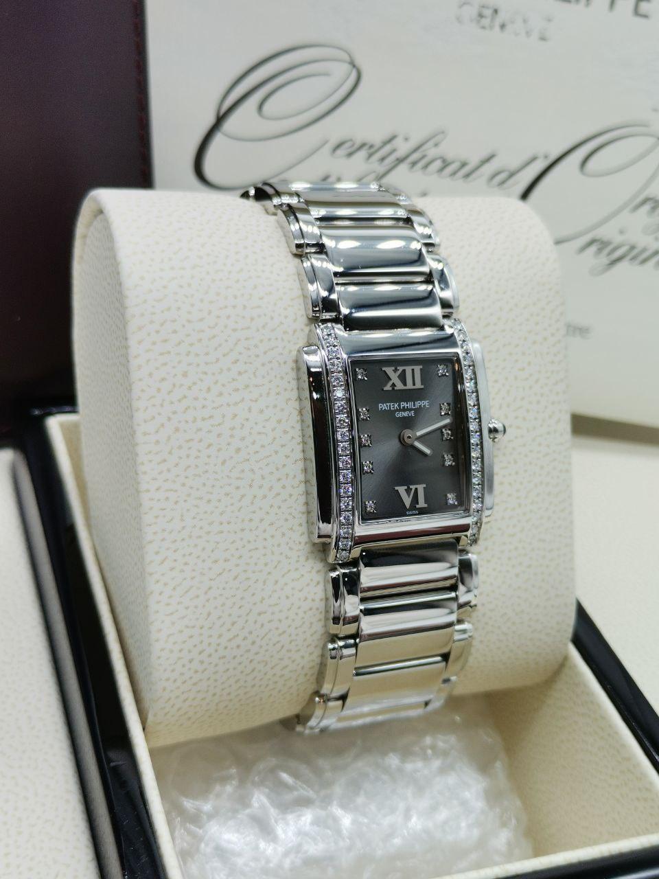 Patek Philippe Twenty 4 Diamond Ladies Watch - Reeluxs 