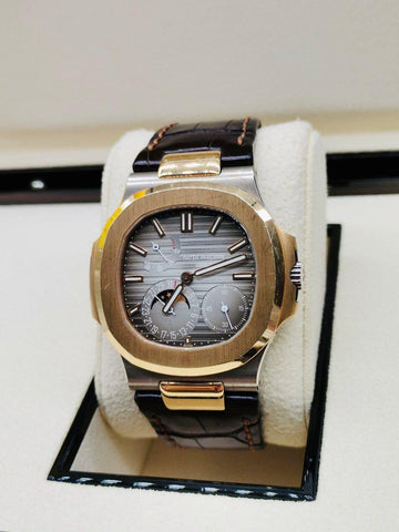 Patek Philippe Nautilus Watch Ref: 5712gr 40mm Automatic Full Set - Reeluxs 