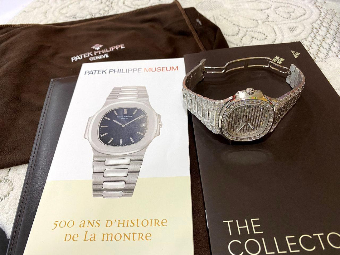 Patek Philippe Nautilus Unisex Watch - Reeluxs 